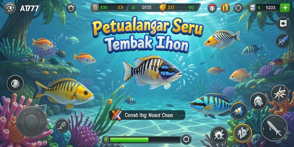 Gameplay seru menangkap ikan berharga di AT777.