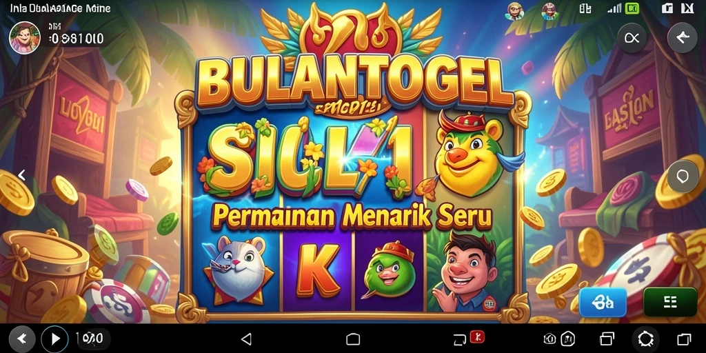Gameplay seru dan grafis menawan di BULANTOGEL.