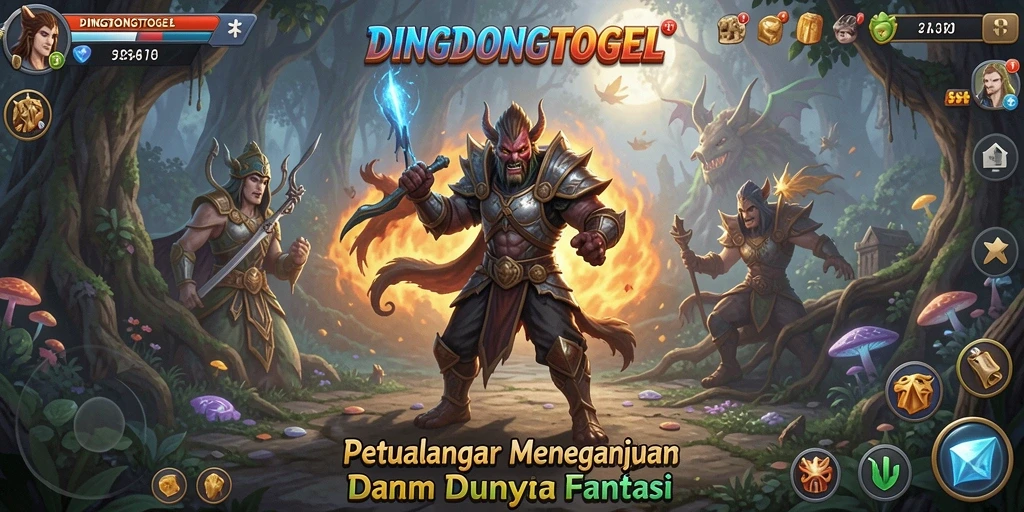 Tangkapan layar gameplay DINGDONGTOGEL yang seru dan penuh aksi.