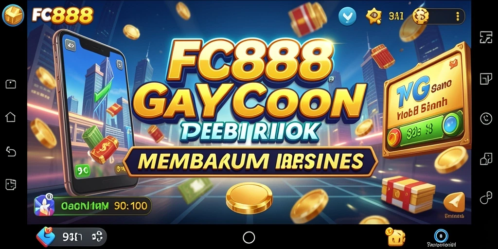 Tampilan gameplay seru FC888 dengan elemen Tycoon yang menarik.