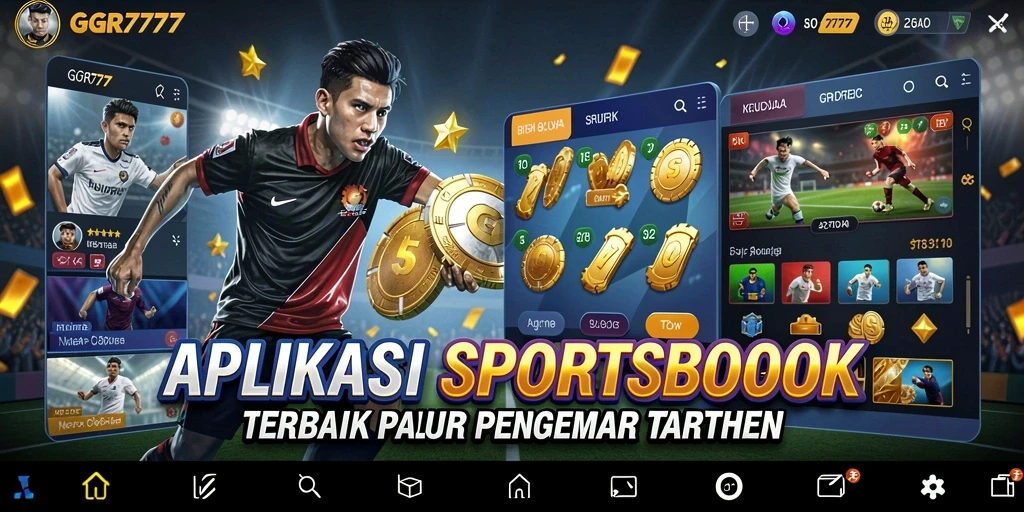 Screenshot gameplay aplikasi Sportsbook GGR7777 yang menarik.
