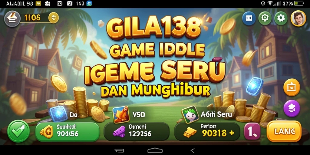 Tampilan gameplay GILA138 yang menarik dan menawan.