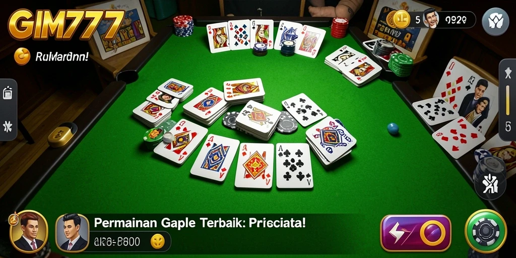 Tampilan gameplay GIM777 yang seru dan interaktif.