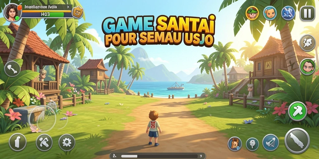 Tampilan gameplay H03 yang menawan dan interaktif.