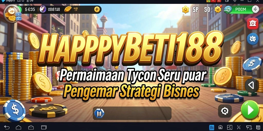 Tampilan gameplay <strong>HAPPYBET188</strong> yang menawan dan penuh strategi.