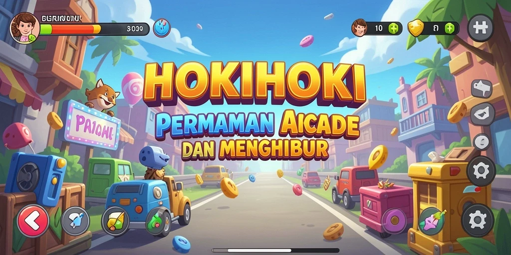 Tangkapan layar permainan HOKIHOKI yang menunjukkan aksi seru dan gameplay yang menarik.
