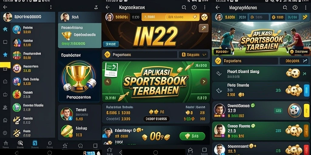 Tampilan gameplay Sportsbook yang menarik dan interaktif.