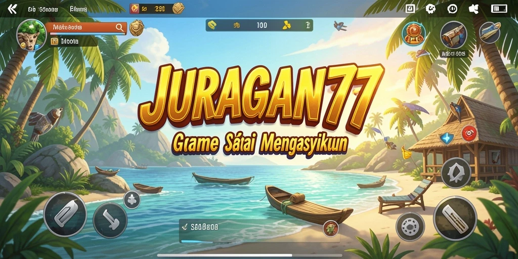 Tampilan gameplay menarik di JURAGAN77 dengan berbagai tantangan.
