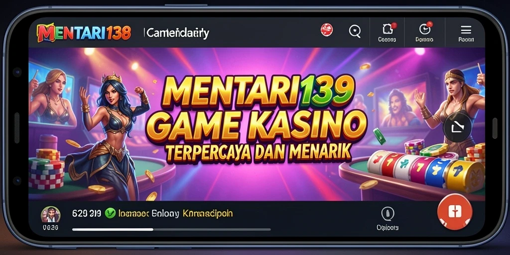 Screenshot MENTARI138 menampilkan gameplay Kasino yang seru dan mengasyikkan.