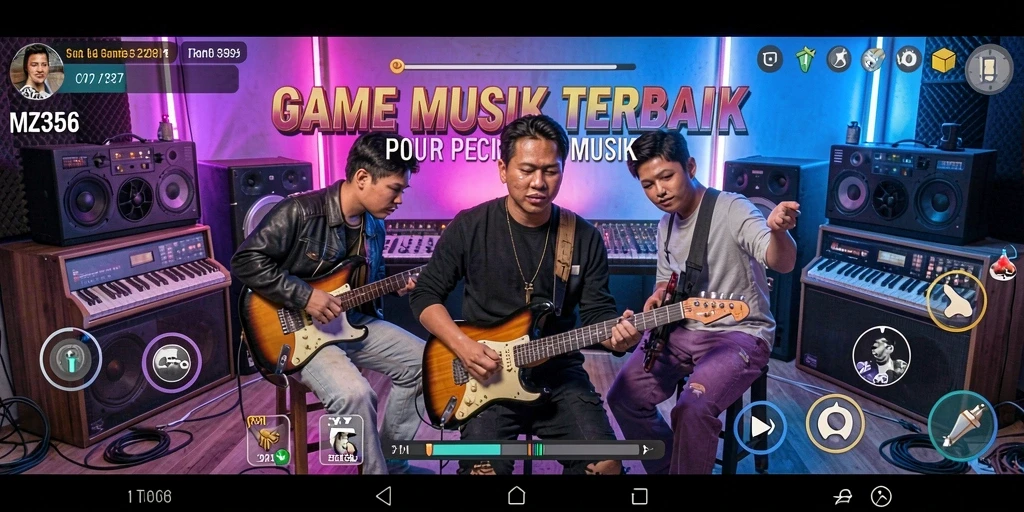 Screenshot MZ356 menampilkan gameplay yang seru dan interaktif.