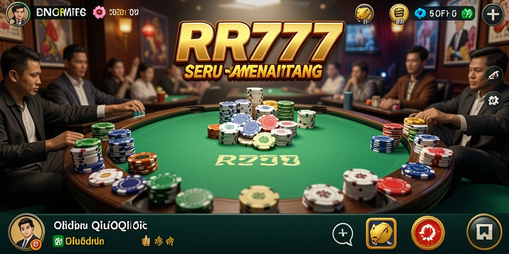 Gameplay menarik dari RR777 yang menampilkan QiuQiu.