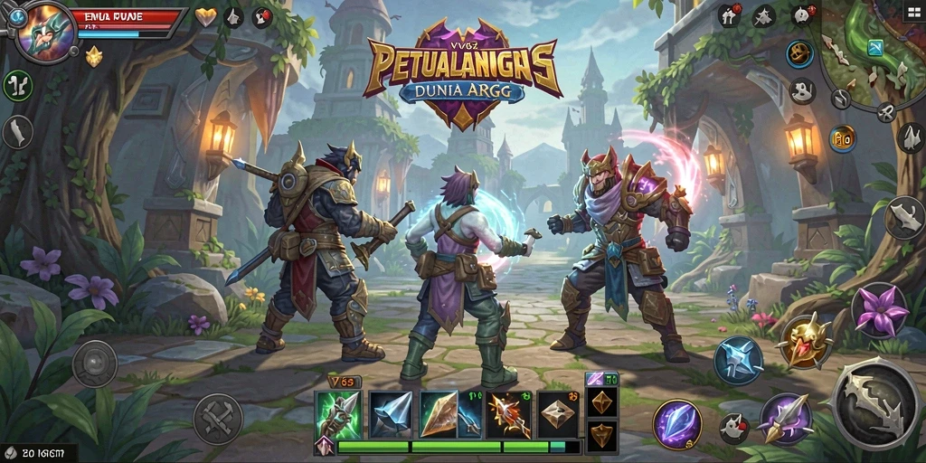 Tampilan menarik dari gameplay ARPG di <strong>VV62</strong> yang penuh aksi.