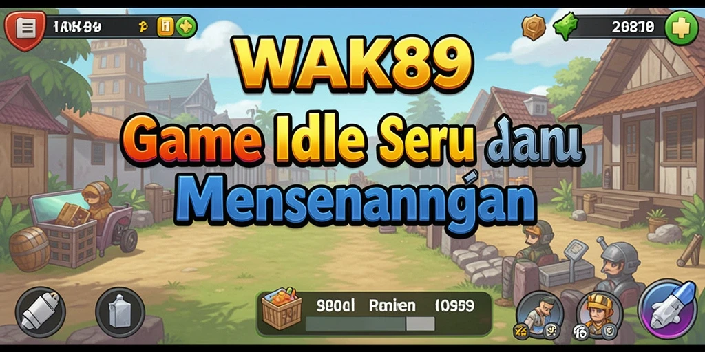 Tampilan gameplay WAK89 yang seru dan menarik.