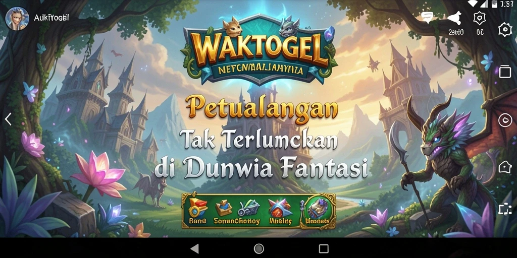 Gameplay seru dalam WAKTOGEL penuh petualangan dan misteri.