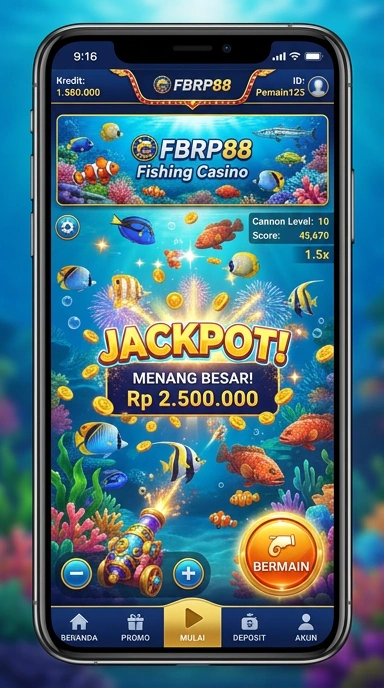Fitur pencarian cepat di aplikasi fbrp88.